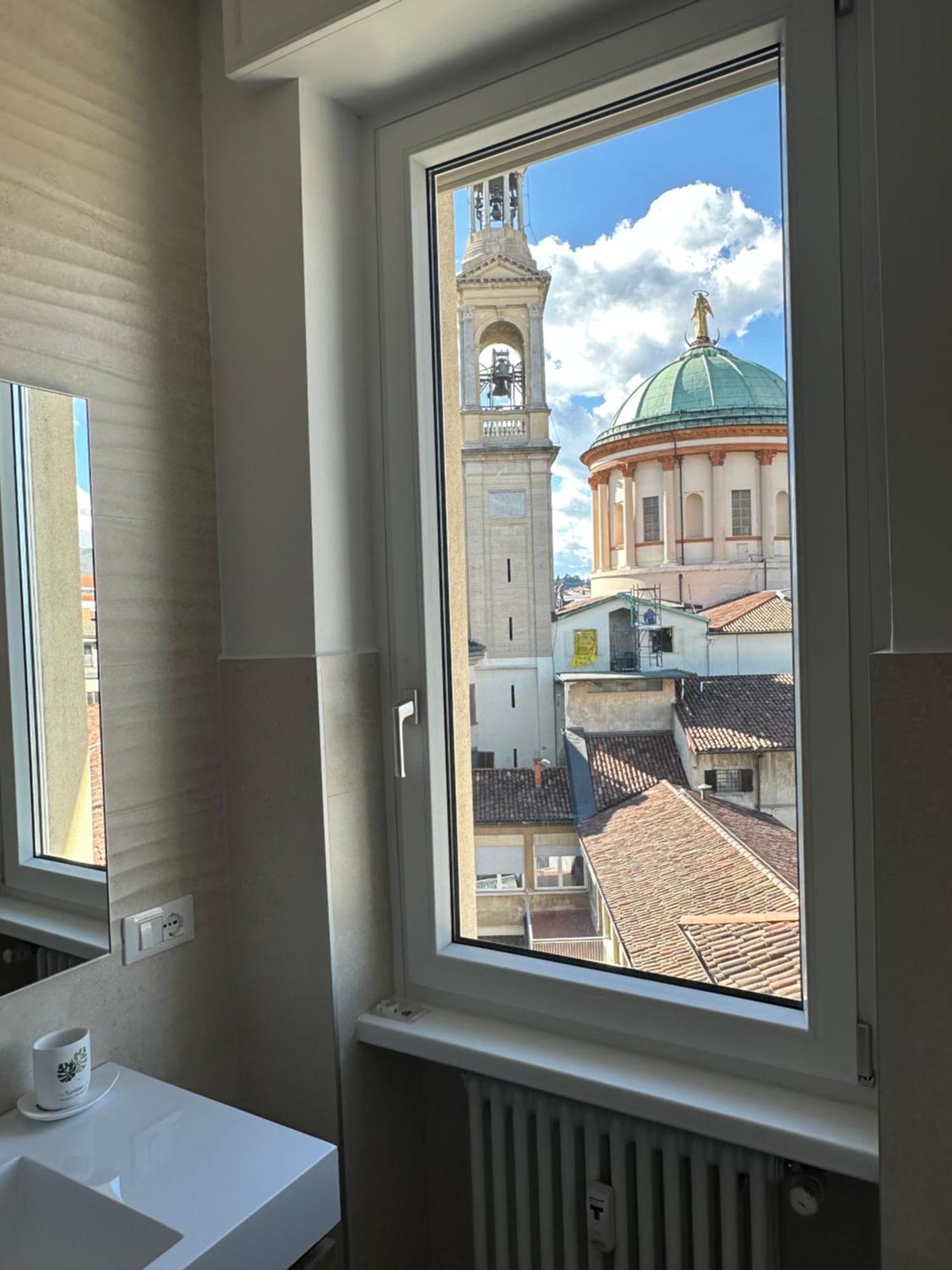 San Francesco Skyline Daire Bergamo Dış mekan fotoğraf