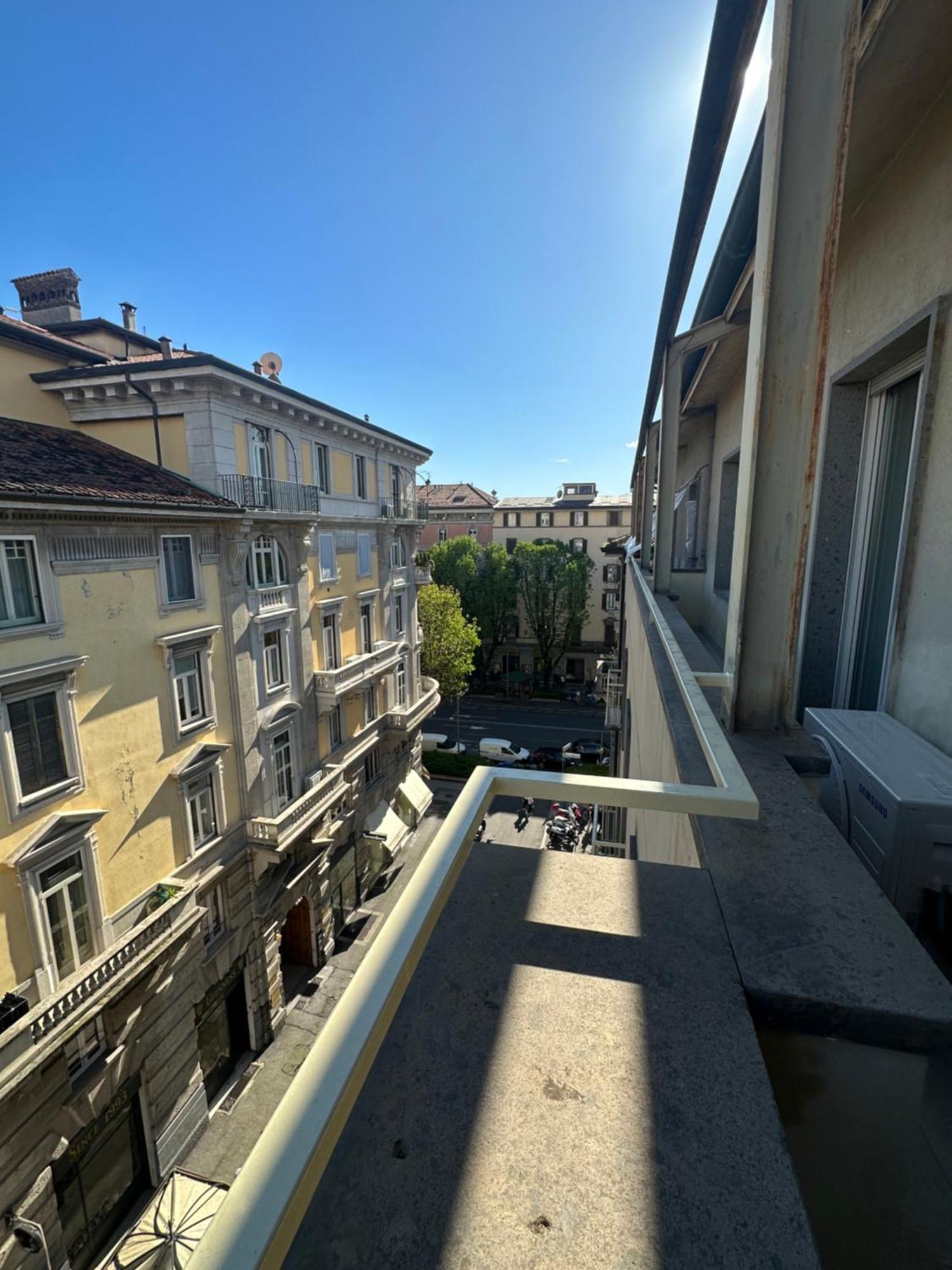 San Francesco Skyline Daire Bergamo Dış mekan fotoğraf